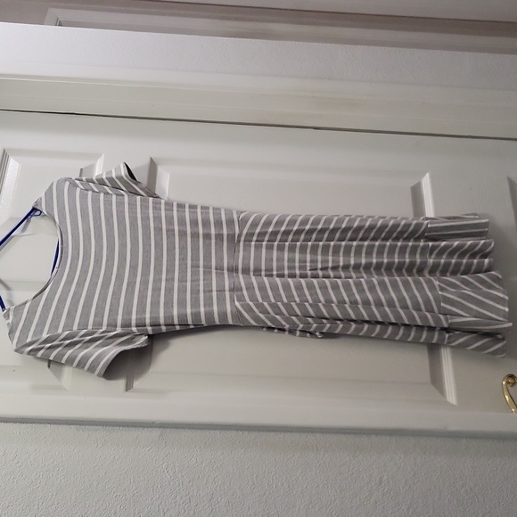 Gilli Size S Kaleigh Terry Faux Wrap Dress very soft material. - Picture 3 of 6